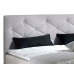 Čalúnená manželská posteľ Diva boxspring